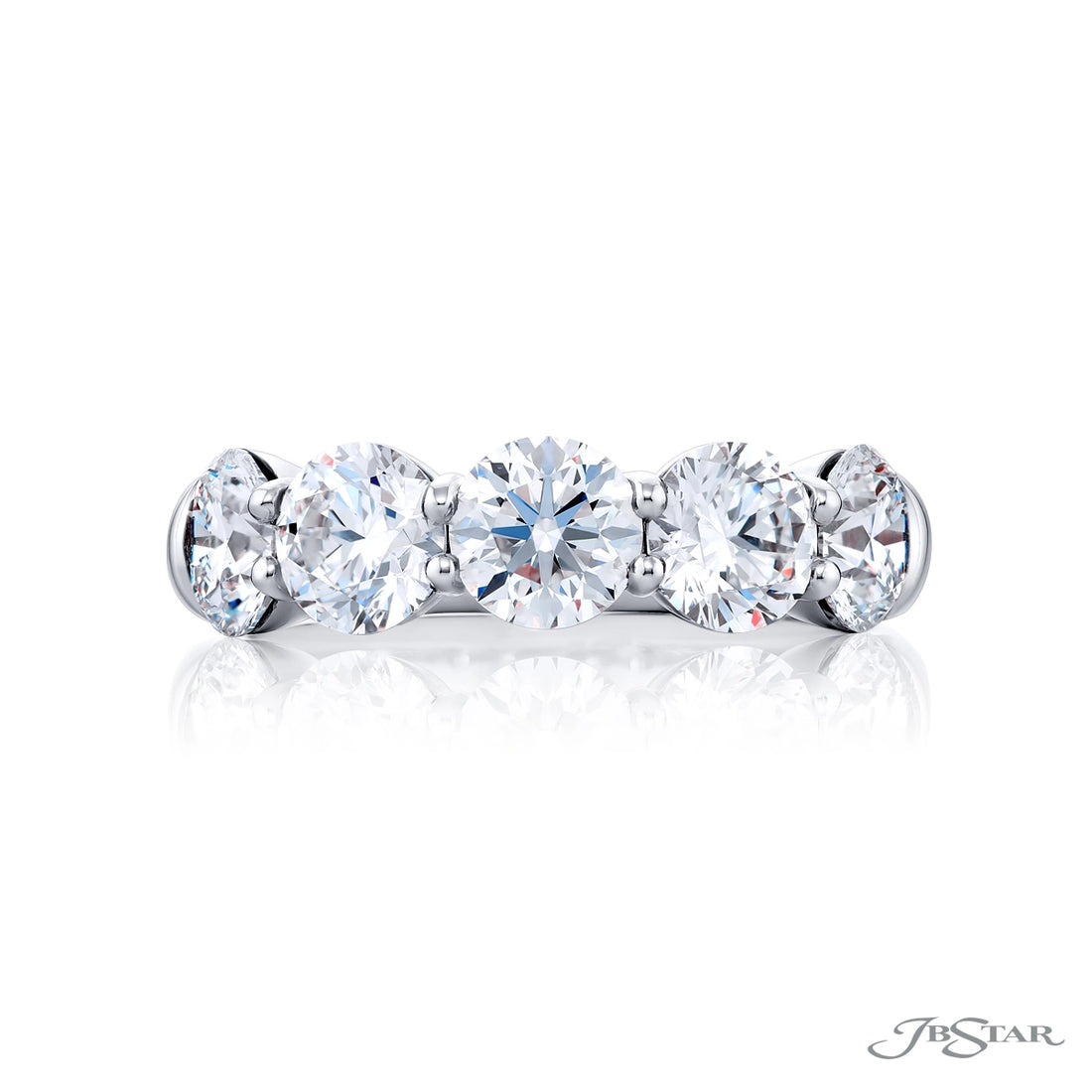 JB Star Wedding Rings in Platinum/Palladium containing Diamond 7635/014