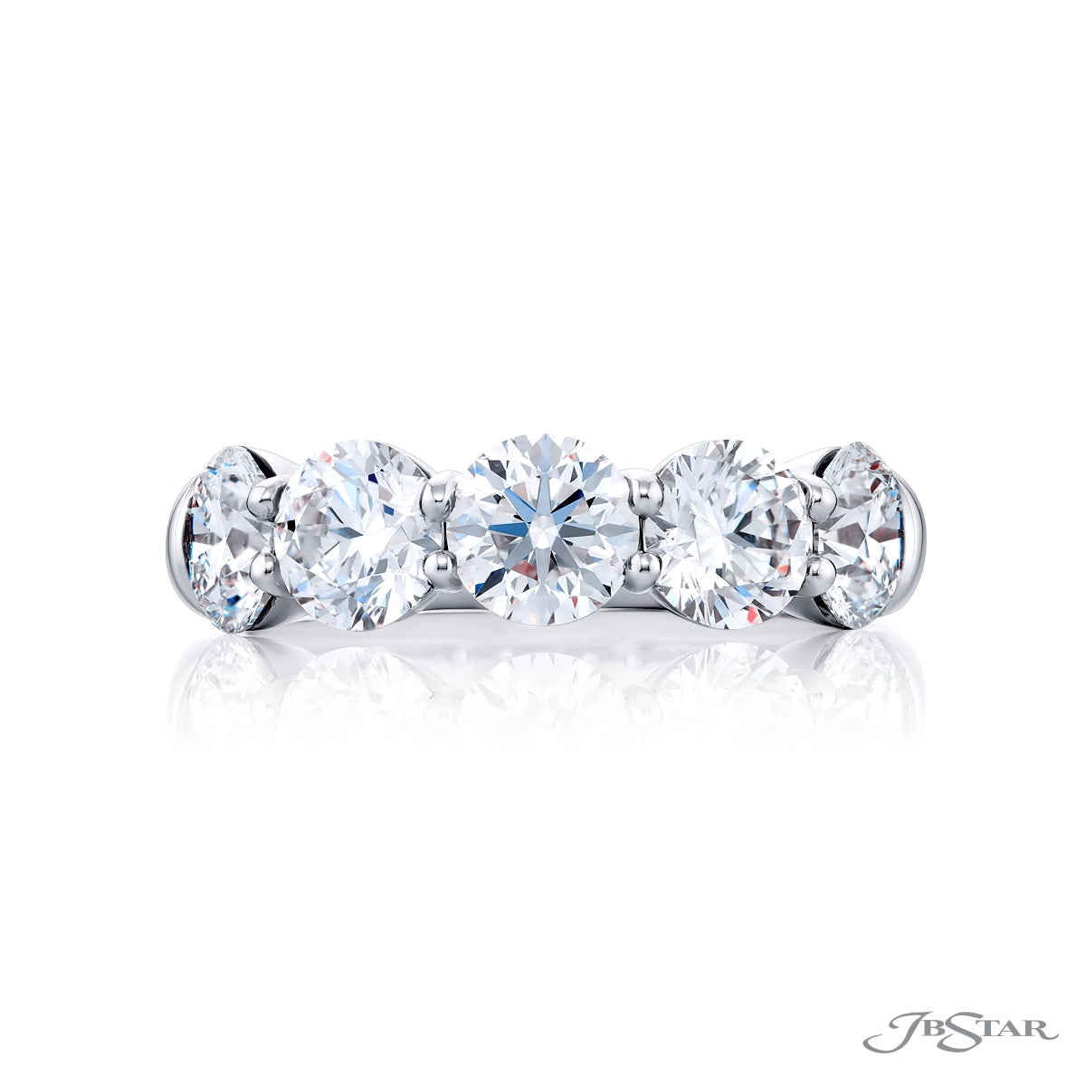 JB Star Wedding Rings in Platinum/Palladium containing Diamond 7635/014