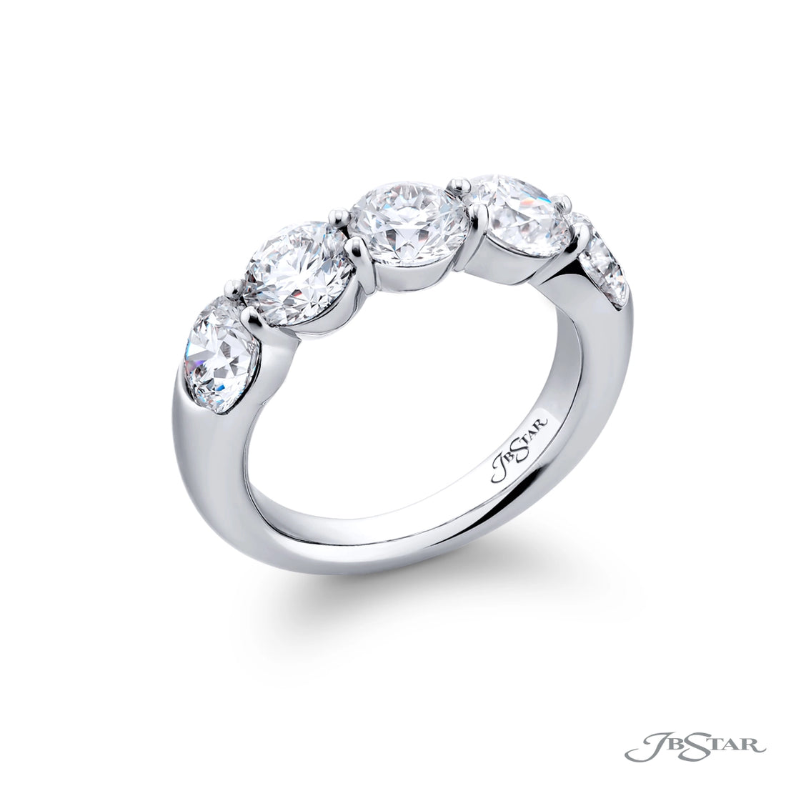 JB Star Wedding Rings in Platinum/Palladium containing Diamond 7635/014
