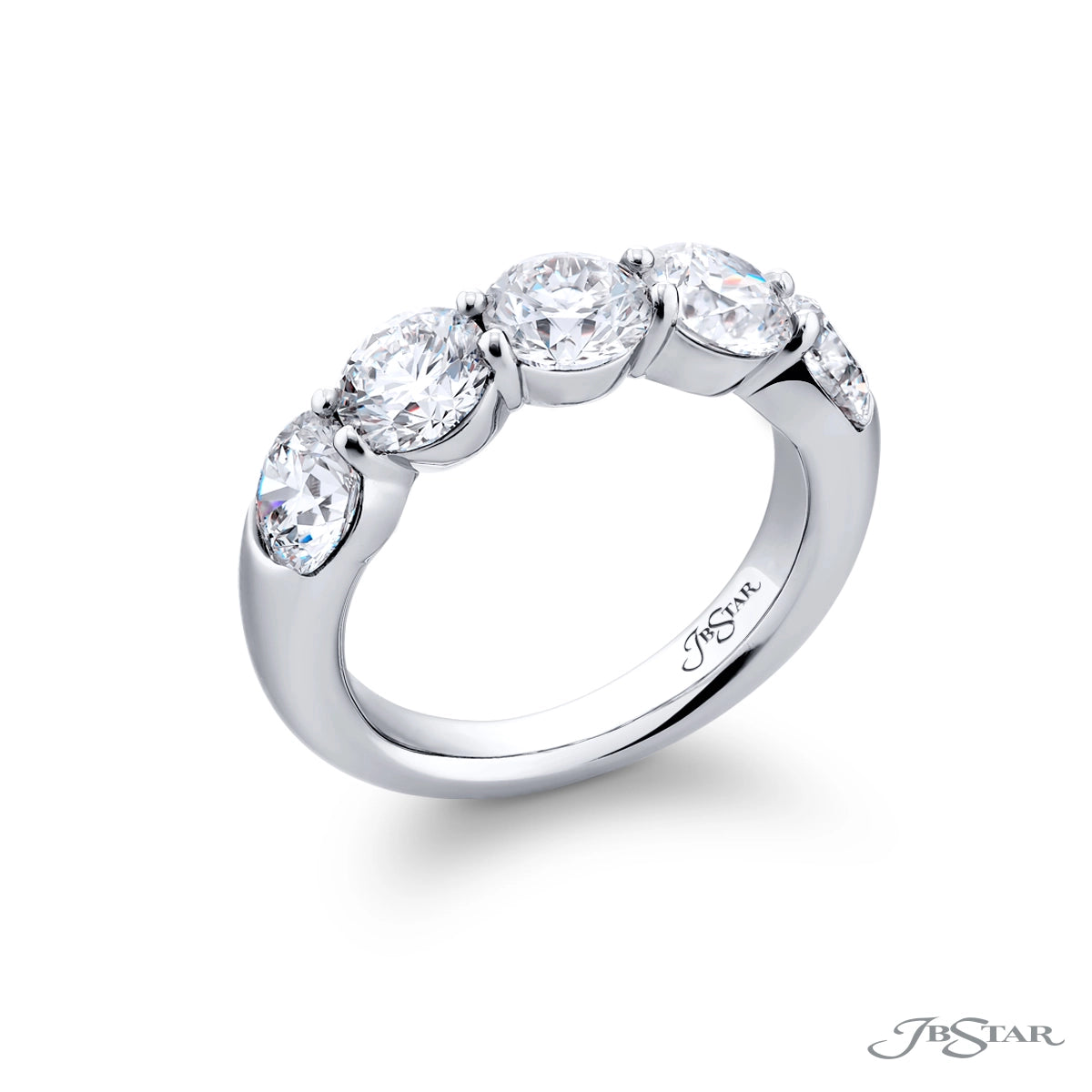 JB Star Wedding Rings in Platinum/Palladium containing Diamond 7635/014