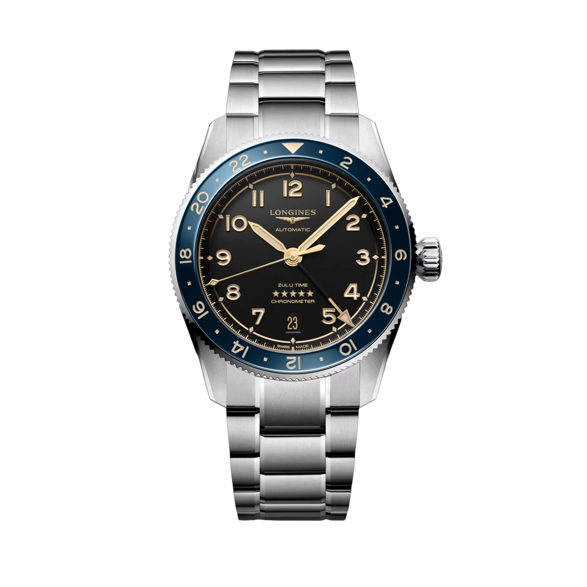 Longines watch in Alternative Metals L38024606