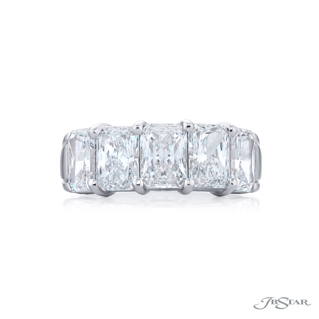 JB Star Wedding Rings in Platinum/Palladium containing Diamond 5857/009