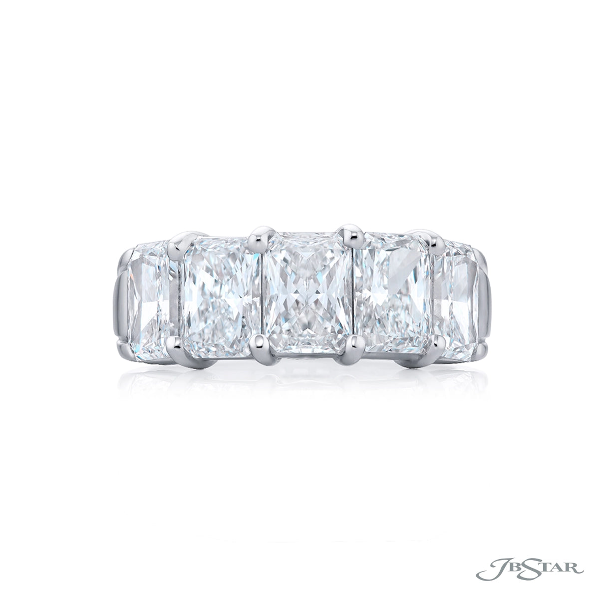 JB Star Wedding Rings in Platinum/Palladium containing Diamond 5857/009
