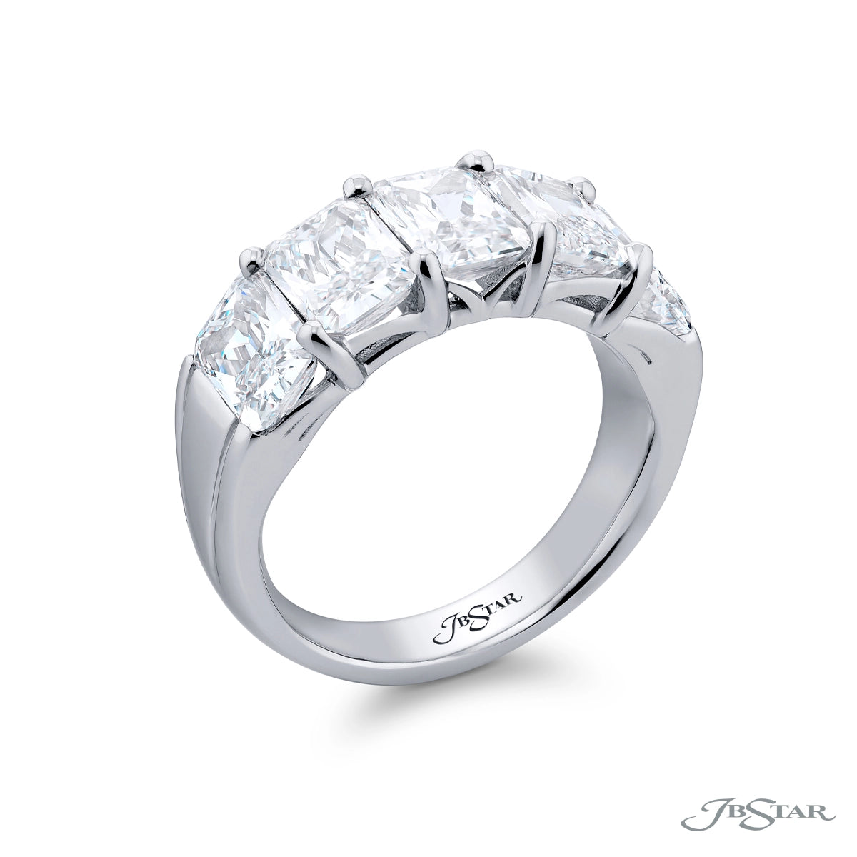 JB Star Wedding Rings in Platinum/Palladium containing Diamond 5857/009