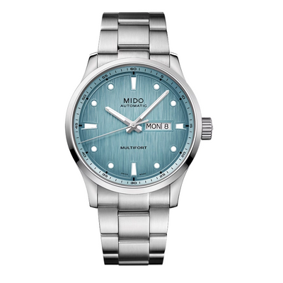 Mido watch in Alternative Metals M0384301104100
