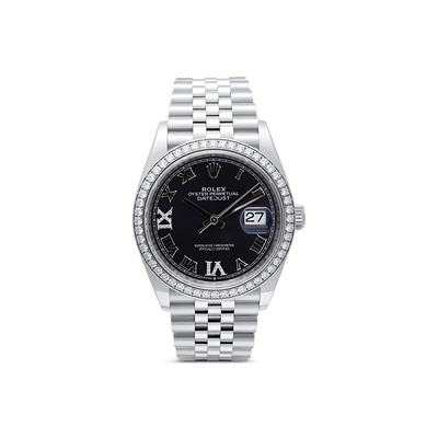 Preowned Rolex watch in Alternative Metals M126284RBR-0013