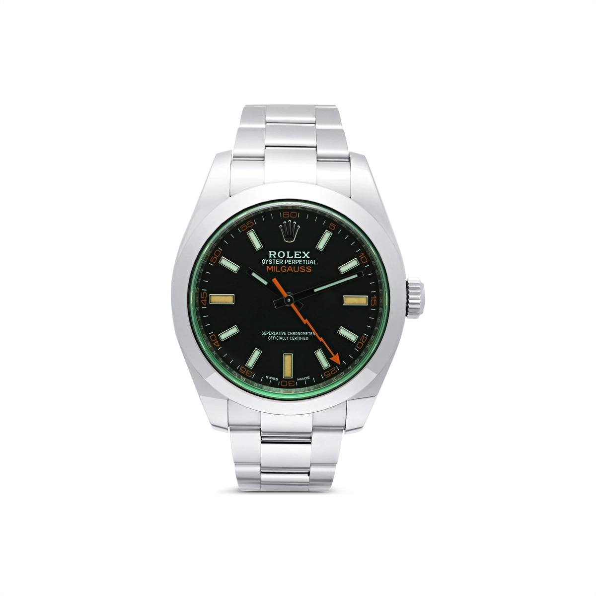 Preowned Rolex watch in Alternative Metals M116400GV-0001