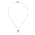 Gabriel & Co Necklaces in Yellow Gold containing Diamond NK7570Y45JJ