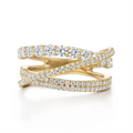 Gabriel & Co Rings in Yellow Gold containing Diamond LR51499Y45JJ