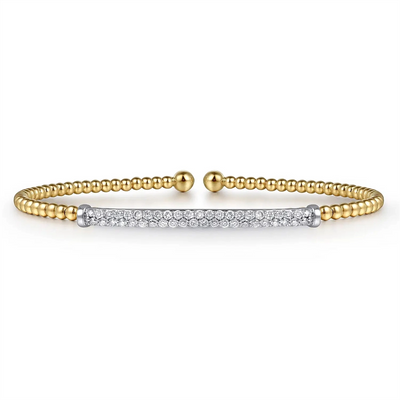 Gabriel & Co Bracelets in Yellow Gold containing Diamond BG4262-62Y45JJ