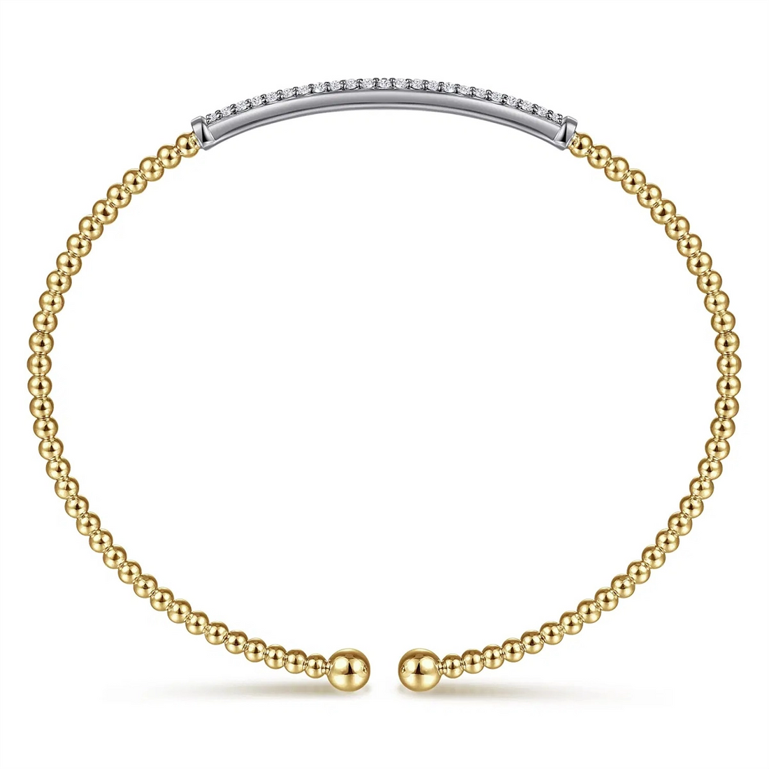 Gabriel & Co Bracelets in Yellow Gold containing Diamond BG4262-62Y45JJ