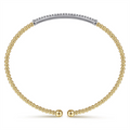 Gabriel & Co Bracelets in Yellow Gold containing Diamond BG4262-62Y45JJ