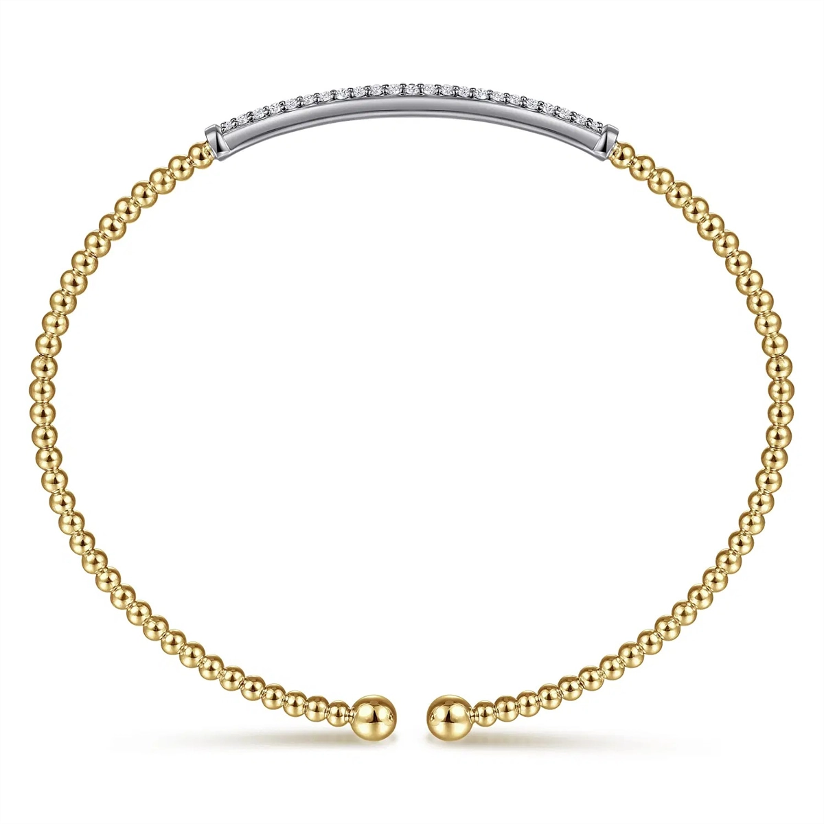 Gabriel & Co Bracelets in Yellow Gold containing Diamond BG4262-62Y45JJ