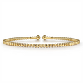 Gabriel & Co Bracelets in Yellow Gold BG4107-62Y4JJJ