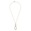 Gabriel & Co Necklaces in Yellow Gold containing Diamond NK7780-20Y45JJ