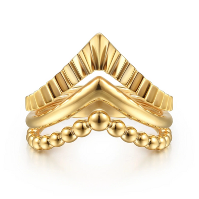 Gabriel & Co Rings in Yellow Gold LR52923Y4JJJ