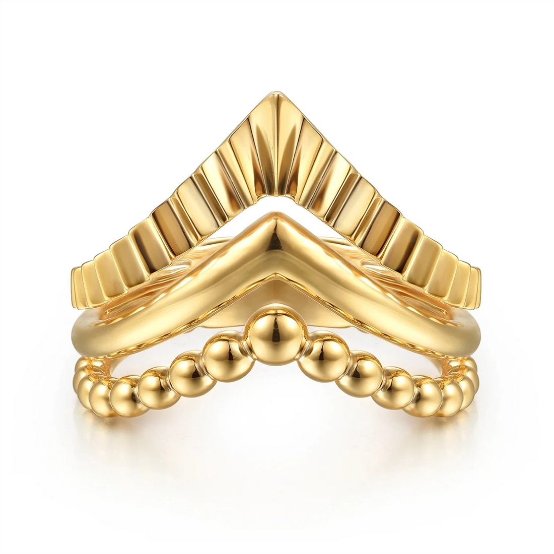 Gabriel & Co Rings in Yellow Gold LR52923Y4JJJ