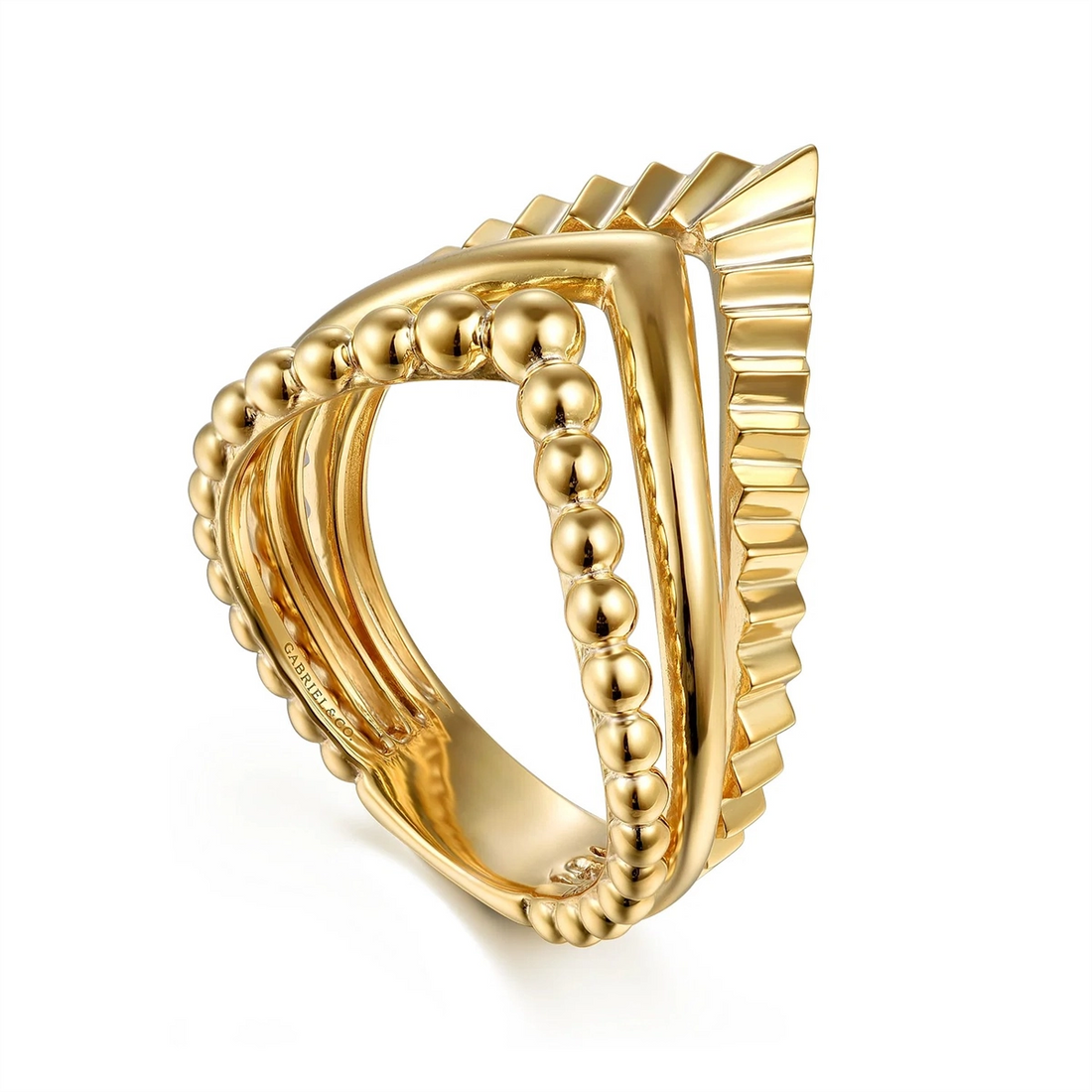 Gabriel & Co Rings in Yellow Gold LR52923Y4JJJ