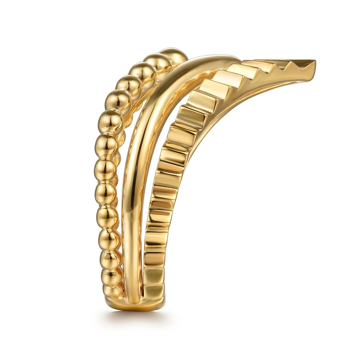 Gabriel & Co Rings in Yellow Gold LR52923Y4JJJ