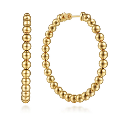 Gabriel & Co Earrings in Yellow Gold EG15461Y4JJJ