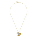 Gabriel & Co Necklaces in Yellow Gold containing Diamond NK7951Y45JJ