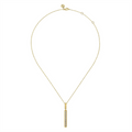 Gabriel & Co Necklaces in Yellow Gold containing Diamond NK8015Y45JJ