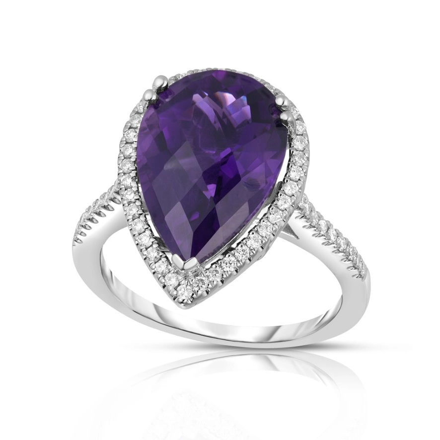 Rings Jewelry in White Gold 454475