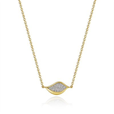 Tacori Necklaces in Yellow Gold containing Diamond FN 911 Y 18