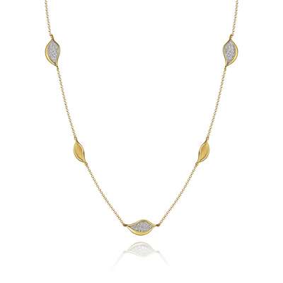 Tacori Necklaces in Yellow Gold containing Diamond FN 915 Y 18