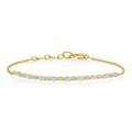 Tacori Bracelets in Yellow Gold containing Diamond FB 690 Y 7