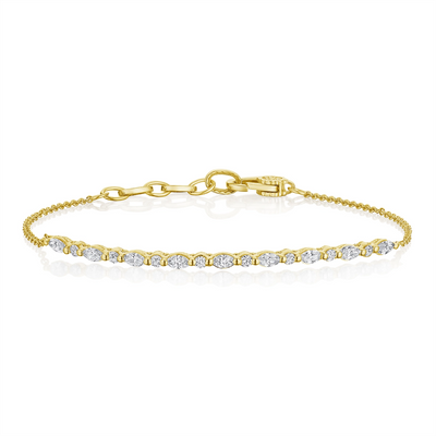 Tacori Bracelets in Yellow Gold containing Diamond FB 690 Y 7