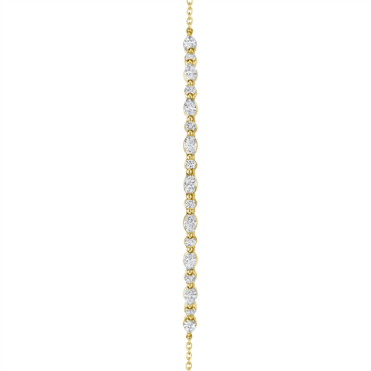Tacori Bracelets in Yellow Gold containing Diamond FB 690 Y 7