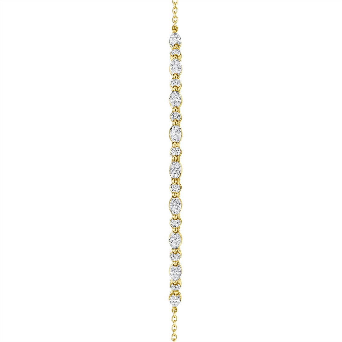 Tacori Bracelets in Yellow Gold containing Diamond FB 690 Y 7