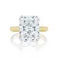 Tacori Engagement Rings in Platinum/Palladium containing Diamond 431 CU 13.5X10.5 LDYPT