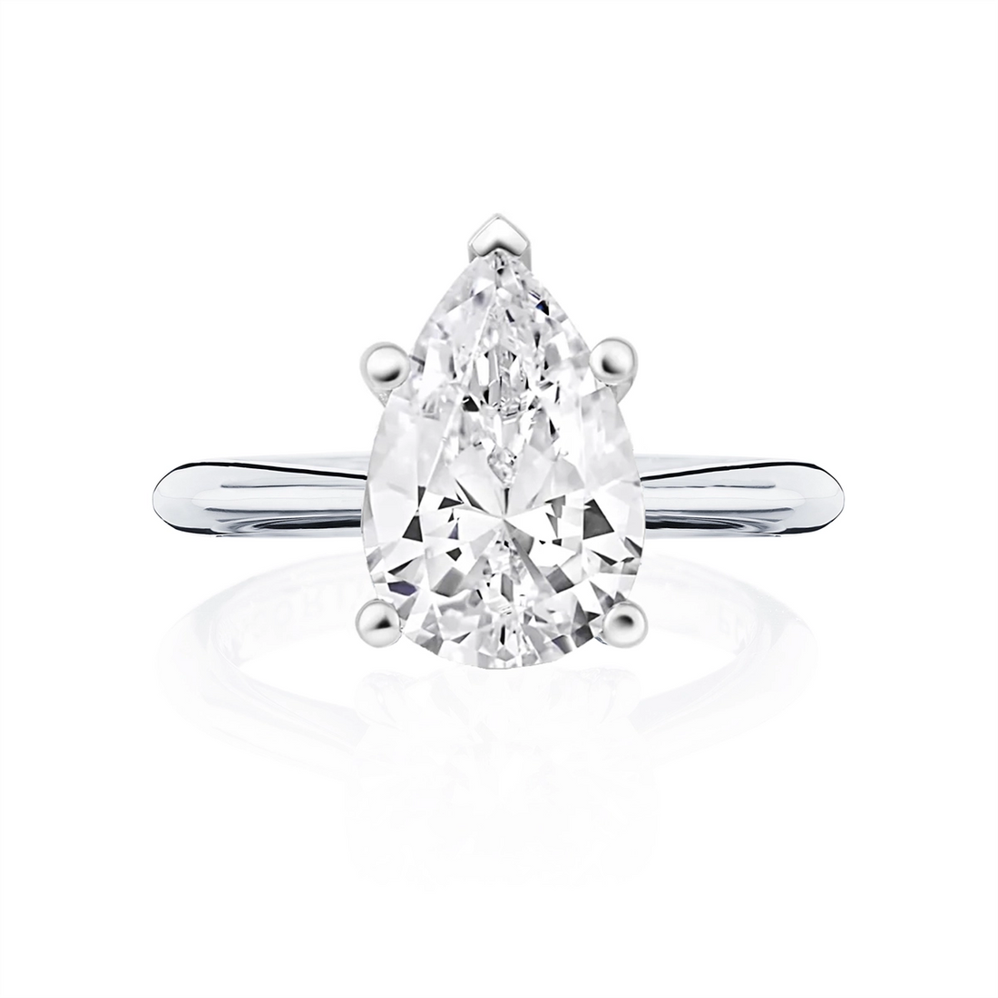Tacori Engagement Rings in Platinum/Palladium containing Diamond 454499
