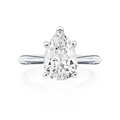 Tacori Engagement Rings in Platinum/Palladium containing Diamond 454499