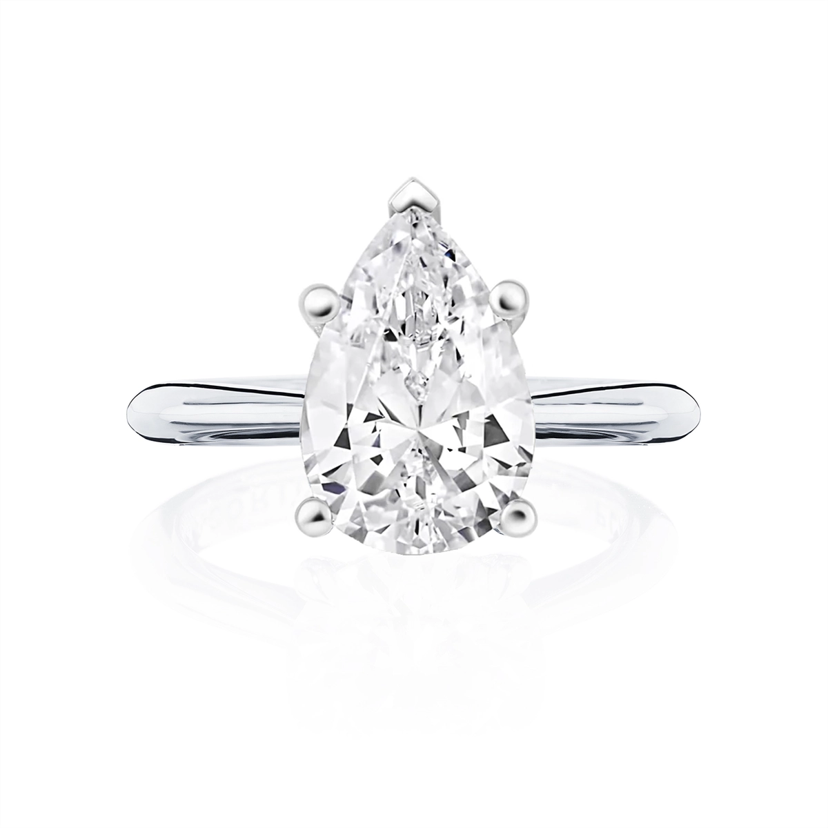 Tacori Engagement Rings in Platinum/Palladium containing Diamond 454499