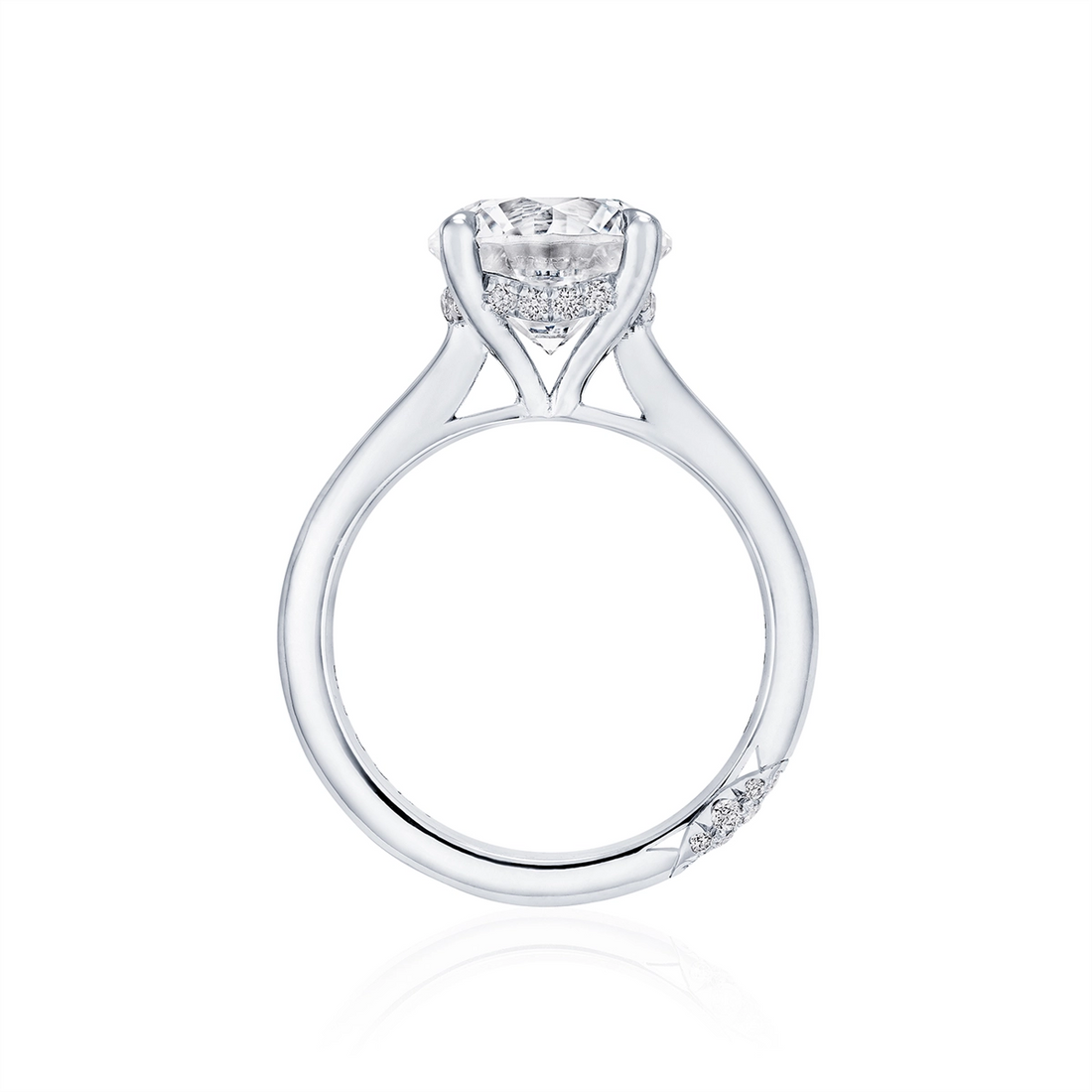 Tacori Engagement Rings in Platinum/Palladium containing Diamond 454499