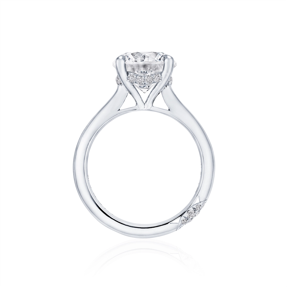 Tacori Engagement Rings in Platinum/Palladium containing Diamond 454499