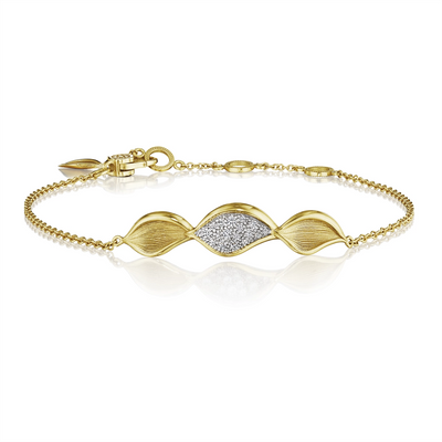 Tacori Bracelets in Yellow Gold containing Diamond FB 903 Y 7