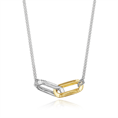 Tacori Necklaces in Mixed Metals FN 842 WY 17