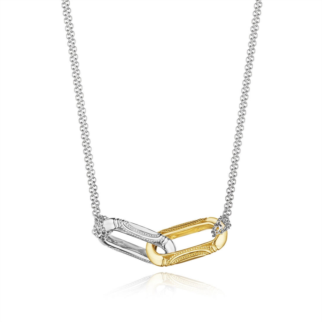 Tacori Necklaces in Mixed Metals FN 842 WY 17
