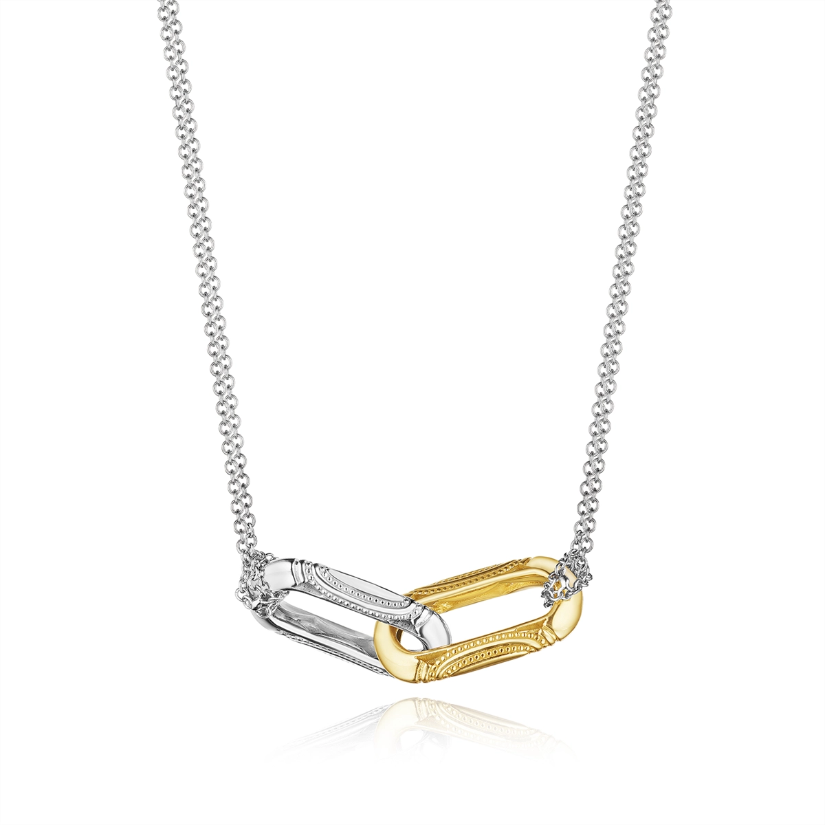 Tacori Necklaces in Mixed Metals FN 842 WY 17