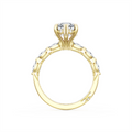 Tacori Engagement Rings in Yellow Gold containing Diamond 422 2.5 MQ 14X7 Y