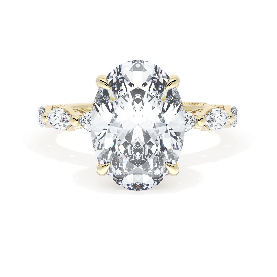Tacori Engagement Rings in Yellow Gold containing Diamond 454513