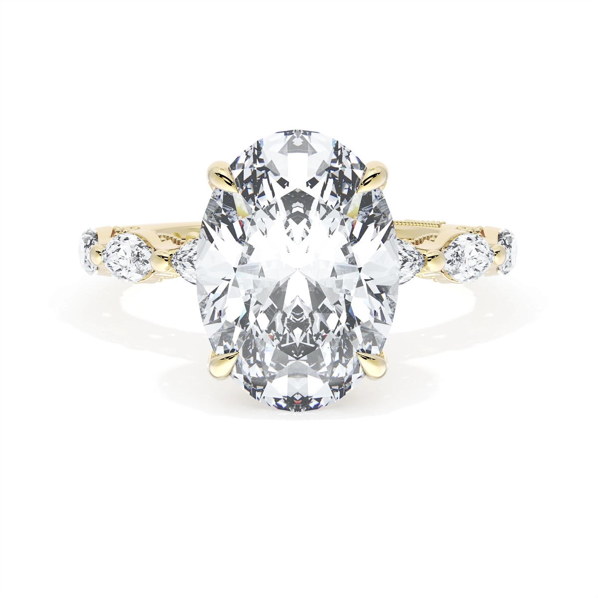 Tacori Engagement Rings in Yellow Gold containing Diamond 454513