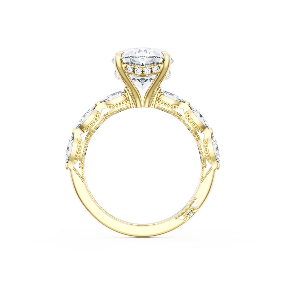 Tacori Engagement Rings in Yellow Gold containing Diamond 454513