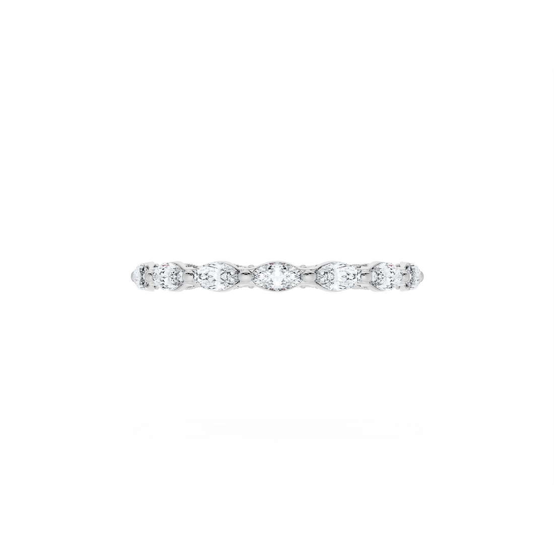 Tacori Wedding Rings in White Gold containing Diamond 454514