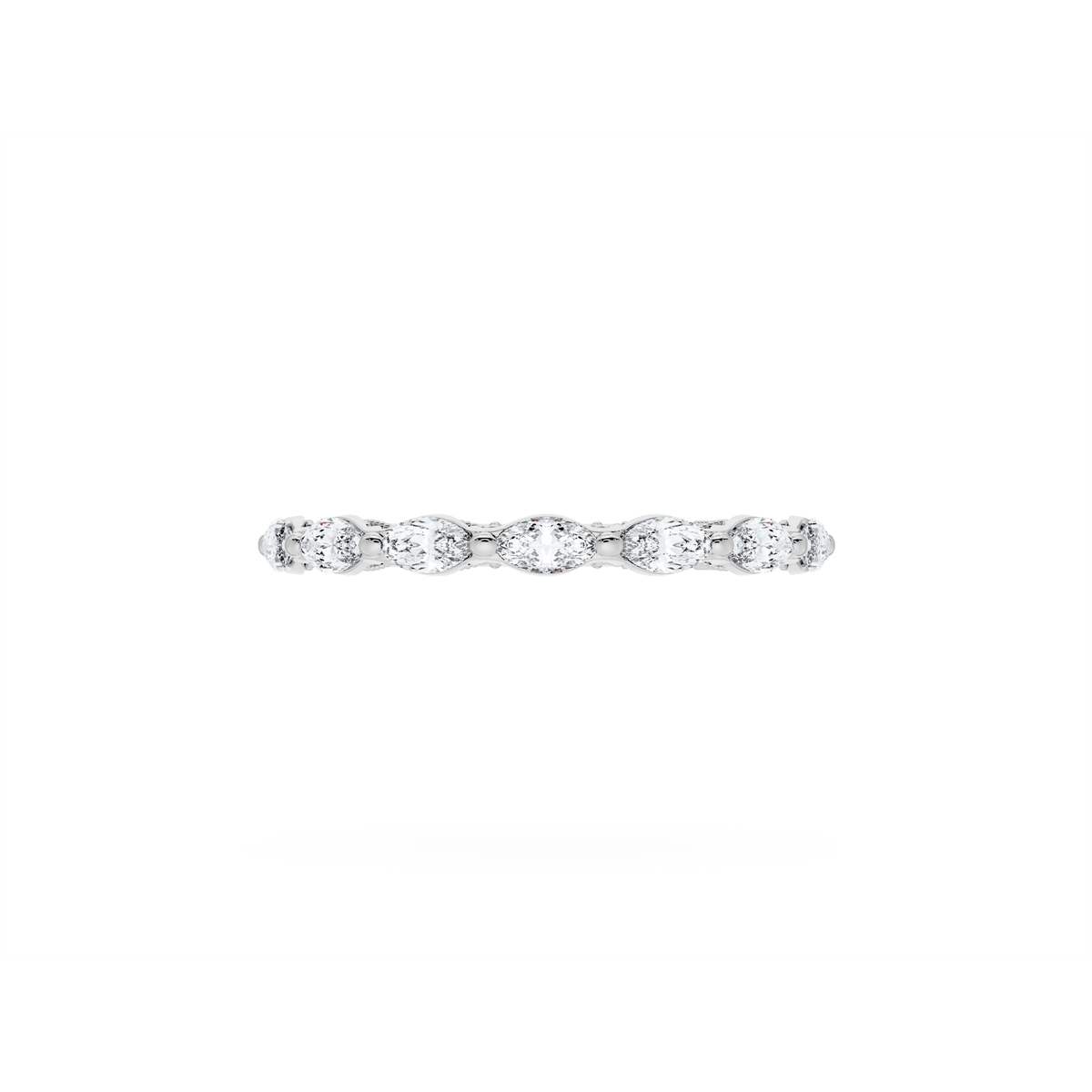Tacori Wedding Rings in White Gold containing Diamond 454514