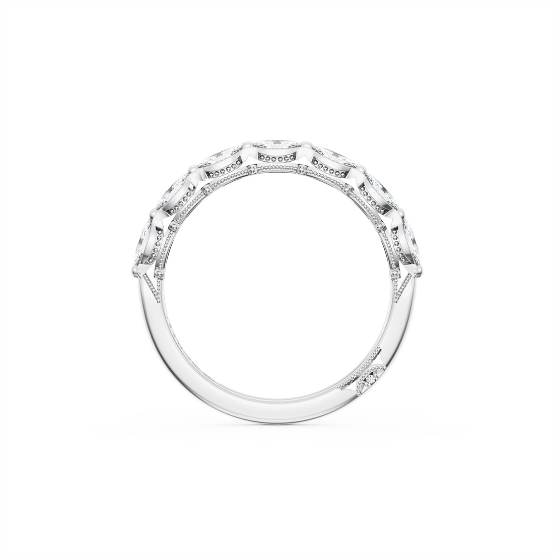 Tacori Wedding Rings in White Gold containing Diamond 454514